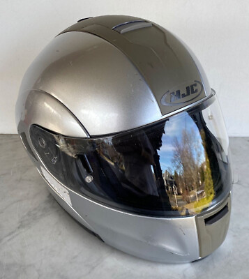 #ad HJC MAX Series Motorcycle Helmet. XXL $95.00