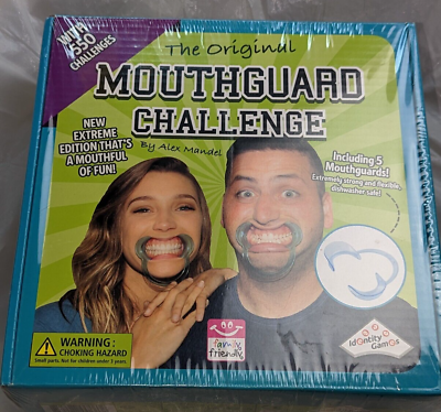 The Original Mouth Guard Challenge Identity Games Funny Family Party Gift NIB $9.99