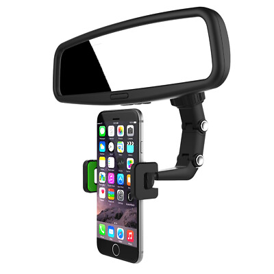 360° Rotatable Car Phone Mount Holder Car Accessories Universal For Cell Phone $8.99