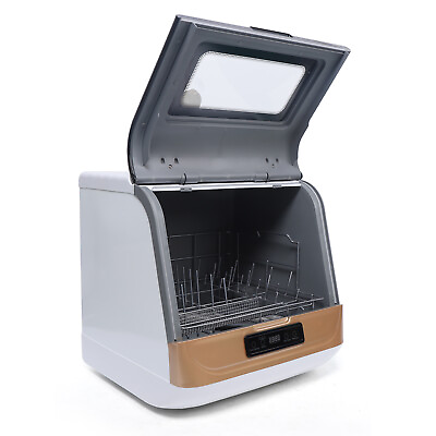 Portable Countertop Dishwasher 4 Washing Programs with 5L Built in Water Tank $184.00