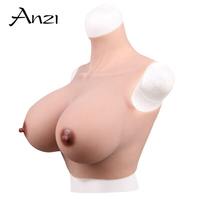 Realistic Silicone Breast Forms Fake Boobs For Crossdresser Drag Queen C H Cup $99.99