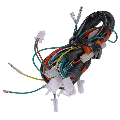For Chinese Electric Wiring Harness ATV UTV Quad 4 Wheeler 50 70 90 110 125cc US $14.55
