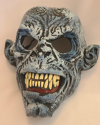 Goblin Moving Mouth Adult Mask Costume Halloween $30.00