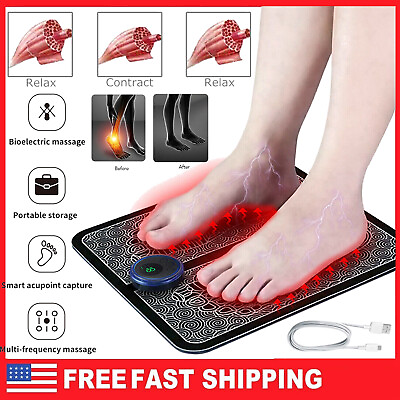 Foot Massager Leg Reshaping Electric Deep Kneading Muscle Pain Relax Machine NEW $7.67