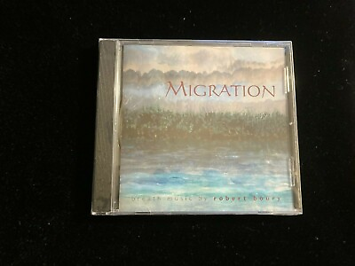 Migration breath music by Robert Boury cd sealed $7.50