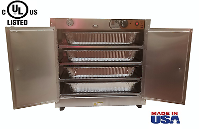 HeatMax 251524 Catering Food Warmer Hot Box for full size foil Catering pans $568.00