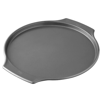 #ad 16 inch Durable Steel Non Stick Pizza Pan with Ergonomic Handles $10.52