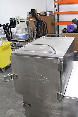 Vollrath 22019 Stainless Steel Food Carriers Insulated Seamless Insulated Pan $199.99