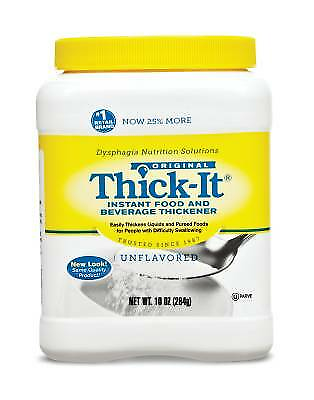 Thick It Food and Beverage Thickener 10 oz Unflavored Ready to Use 6 Pack $37.86