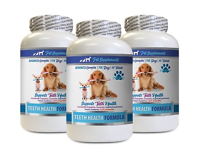 #ad fresh breath for dogs DOG TEETH HEALTH FORMULA 3B dog vitamin e $43.69