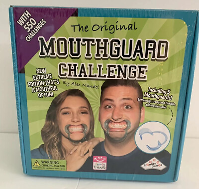 #ad #ad *Sealed* The Original Mouthguard Challenge Game Family Friendly Fun Party $16.00