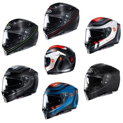 #ad 2024 HJC RPHA 70 Carbon Full Face Street Motorcycle Helmet Pick Size amp; Color $579.99