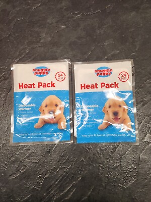 #ad Lot of 2 Snuggle Puppy 24HR Heat Packs Disposable Warmers Exp 2024 02 10 $4.00
