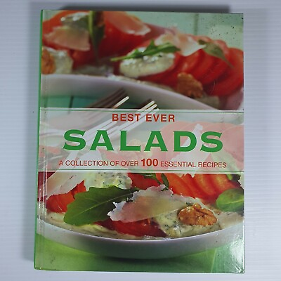 #ad Best Ever Salad Recipes: Delicious Seasonal Salad by Anne Hildyard Cookbook AU $15.20