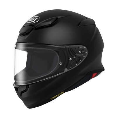 #ad Shoei RF 1400 Matte Black SNELL Approved Motorcycle Helmet $619.99