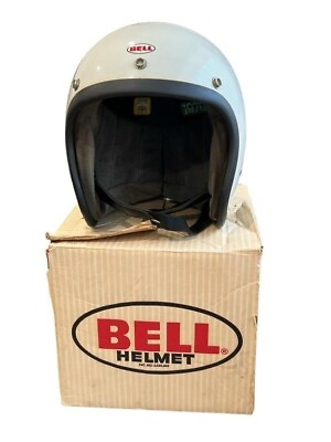 #ad Vintage RARE 1970 BELL Helmet in ORIGINAL BOX See Photos $625.00
