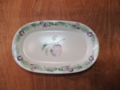 #ad Pfaltzgraff JAMBERRY Relish Appetizer Dish 8 1 2quot; 1 ea 2 available $4.80