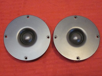 #ad NEW 4quot; Tweeters Speakers.Pair.Home Audio.Driver.8 ohm.Replacements. 2 .four one $39.00