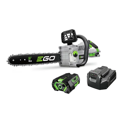 #ad #ad EGO Power CS1604 16 in. 56 V Battery Chainsaw Kit Battery amp; Charger $524.94