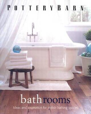 #ad Pottery Barn Bathrooms Pottery Barn Design Library Hardcover GOOD $3.73