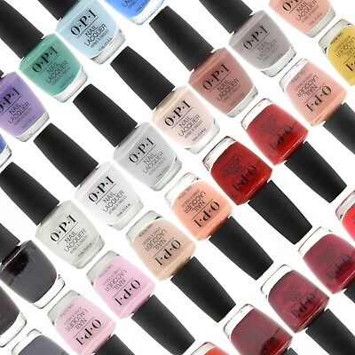 OPI Nail Lacquer Nail Polish Pick Your Color 0.5oz 100% Authentic Fast Shipping $9.99