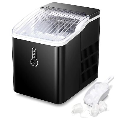 Portable Ice Maker Countertop Machine Home Bar Party use Self cleaning w Handle $99.99