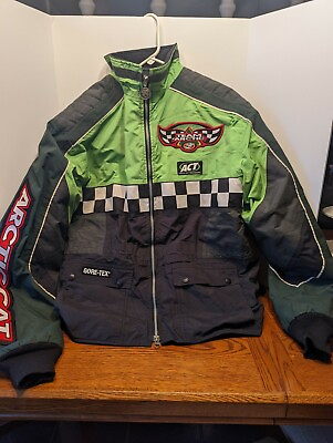 #ad Artic Cat Snowmobile Men#x27;s Jacket Vintage size MT Insulated $69.99