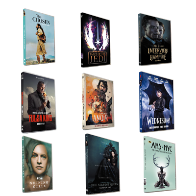 TV SERIES Lot Wholesale Bulk DVDs Lot Complete Series DVD BOX SETS Brand New $14.99