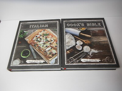 #ad Italian Cooks Bible Food Cookbook by Cook Book Co HC x2 Pizza Salad Easy Recipe AU $39.95