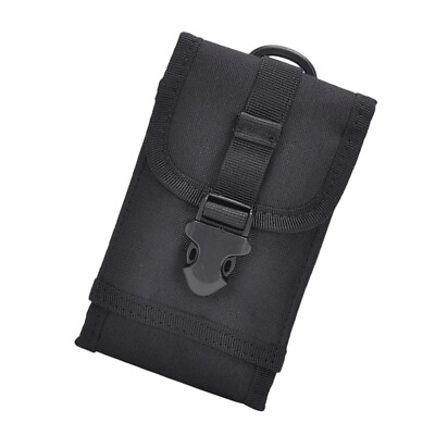 #ad Mobile Phone Belt Pouch Small Item Storage Bag Waist Hanging Multifunction $11.86
