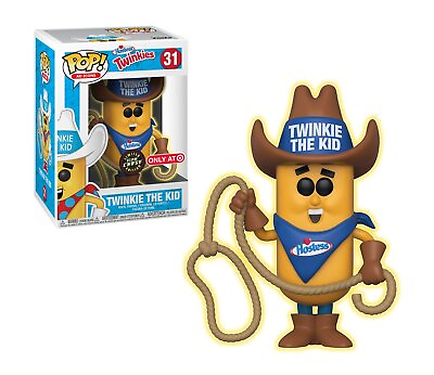 #ad Hostess Twinkies: Twinkie the Kid Glows in the Dark Target Chase $39.95