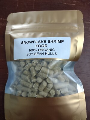 Snowflake Shrimp Food 2OZ 56g Great Food for Shrimp Snails and Invertebrates $11.49
