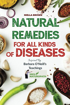 #ad #ad Natural Remedies For All Kind of Disease Inspired by Barbara O#x27;Neill#x27;s Teachings $17.50