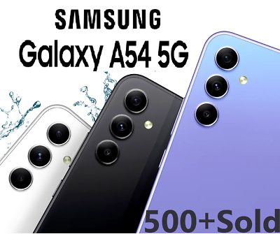 #ad Samsung Galaxy A54 5G 128GB SM A546 50 MP SIMeSIM T Mobile ATamp; Unlocked $219.99