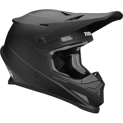 Thor MX Motocross Sector Helmet Matte Black XL X Large $74.67