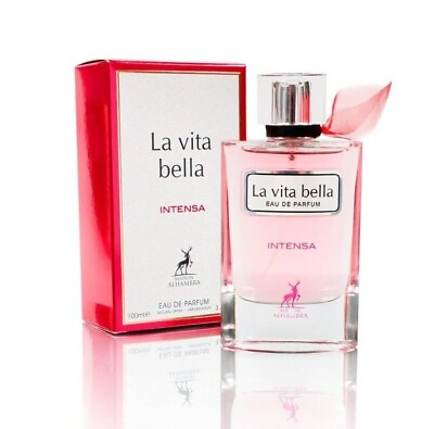 #ad #ad La Vita Bella Intense 3.4oz by Maison Al Hambra edp 100 ml $20.99