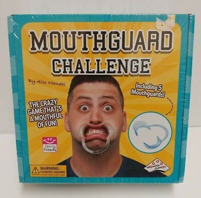 #ad Mouthguard Challenge Funny Party Game New In Package Sealed $14.99