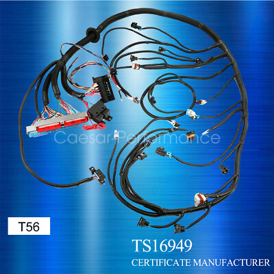 Standalone Wiring Harness T56 or Non Electric Tran 4.8 5.3 6.0 DBC LS1 1997 2006 $104.77