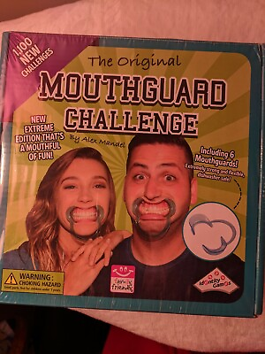 #ad THE ORIGINAL MOUTHGUARD CHALLENGE GAME FROM IDENTITY GAMES NEW IN SEALED BOX $7.99