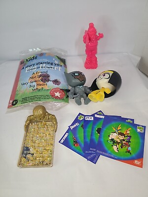 Small Mixed Lot Fast Food Kids Meal Toys Sonic Wendy#x27;s Chick fil A $5.99