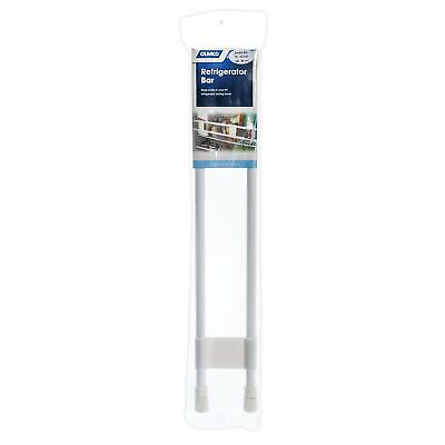 Camco 34quot; Double RV Refrigerator Bar Holds Food and Drinks in Place During Trav $24.14