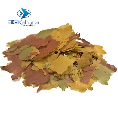 PREMIUM TROPICAL FISH FLAKE FOOD PERFECT FOR ALL FRESHWATER FISH $20.95