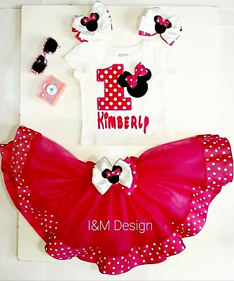 #ad Outfit Birthday Party Set Customized More Colors Available HandMade 4pcs. $58.00