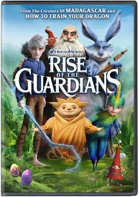 #ad Rise of the Guardians DVD GOOD $4.07
