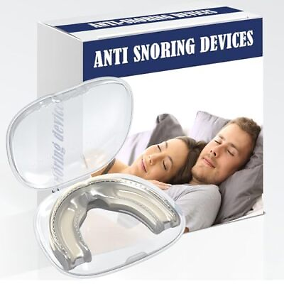 #ad Anti Snoring Mouth Guard $53.32