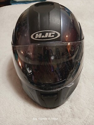 #ad HJC Helmet IS MAX BT XL Bluetooth Ready Graphite Size: XL Motorcycle Snowmobile $39.99
