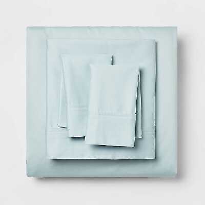 400 Thread Count Solid Performance Sheet Set Threshold $18.99