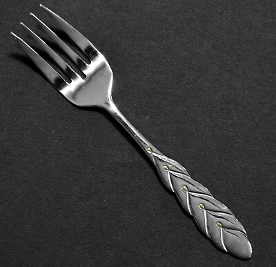 Pier 1 Imports PII4 fork P114 6 7 8quot; stainless steel 18 8 Korea salad small fork C $9.95