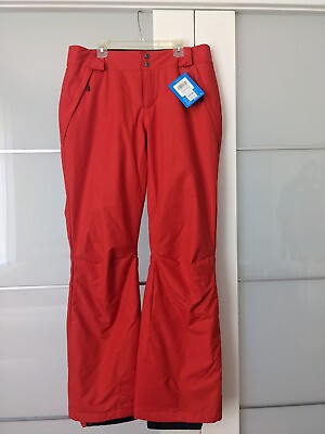 Columbia Women#x27;s Waterproof Arctic Trip Omni Heat Ski Pants Size M NWT $69.99