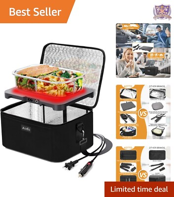 #ad Multi Use Portable Food Warmer Extra Large Capacity 2 Quart Temp Control $55.07